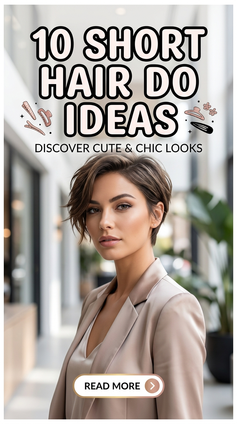 10 Short Hair Do Ideas