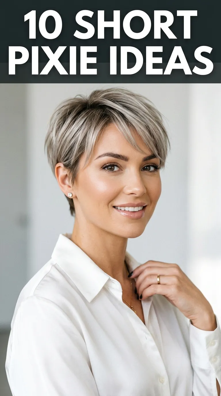 10 Short Pixie Ideas