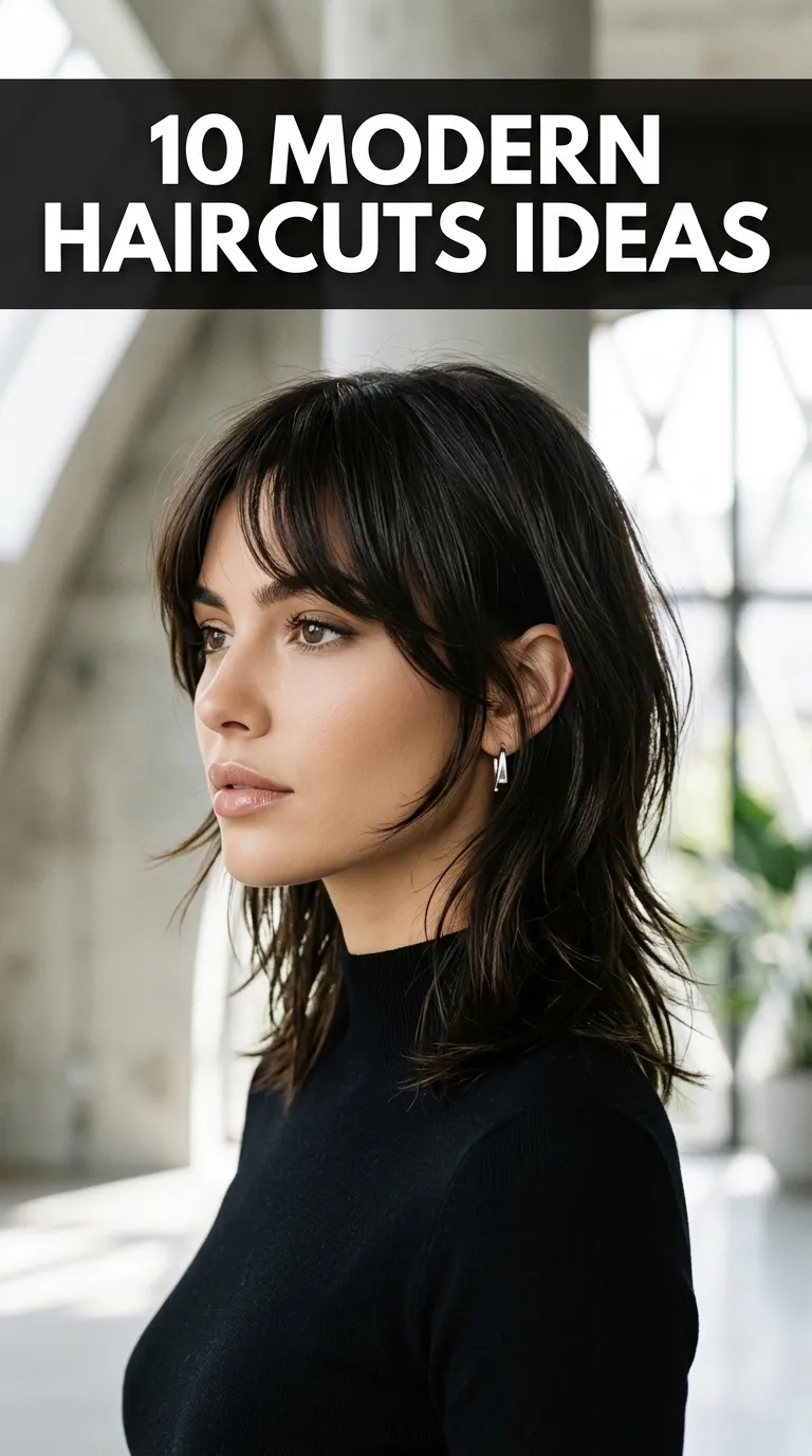 10 Modern Haircuts Ideas
