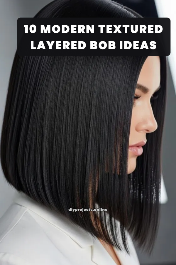 10 Layered Bob Ideas