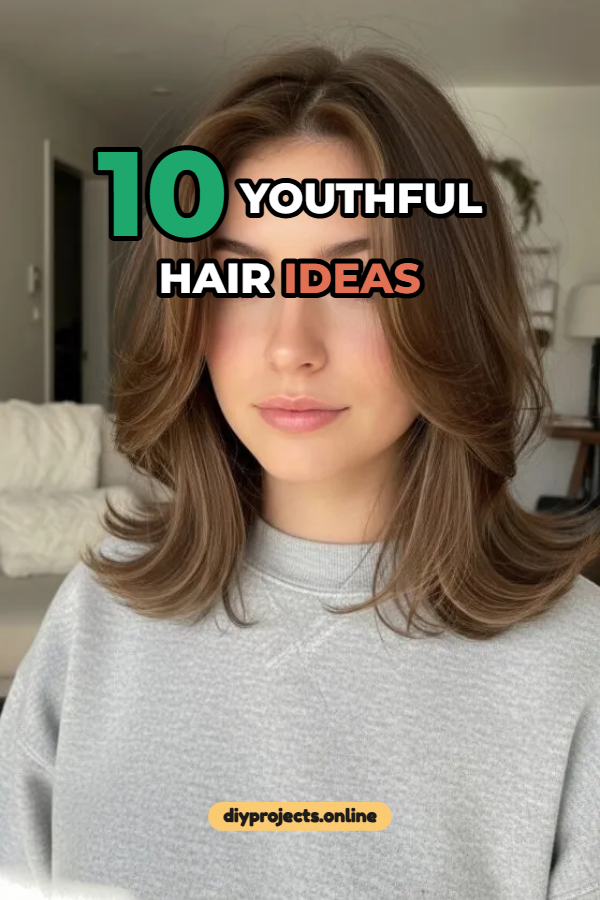 10 Youthful Hair Ideas