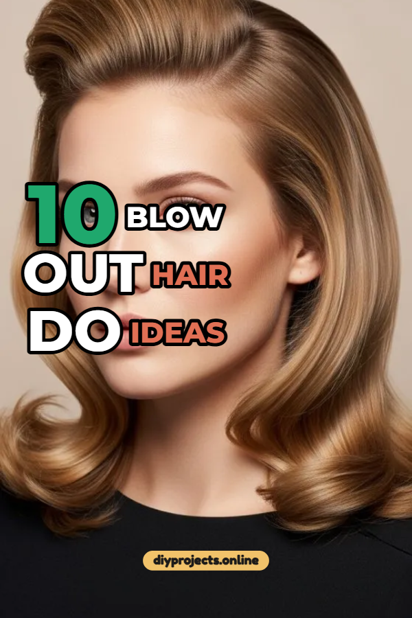 10 Blow Out Hair Do Ideas