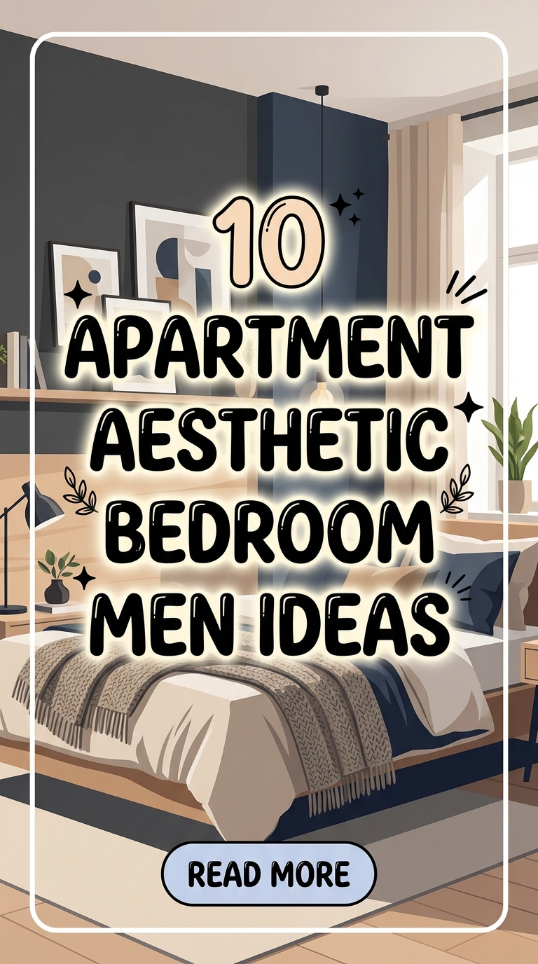 10 Apartment Aesthetic Bedroom Men Ideas