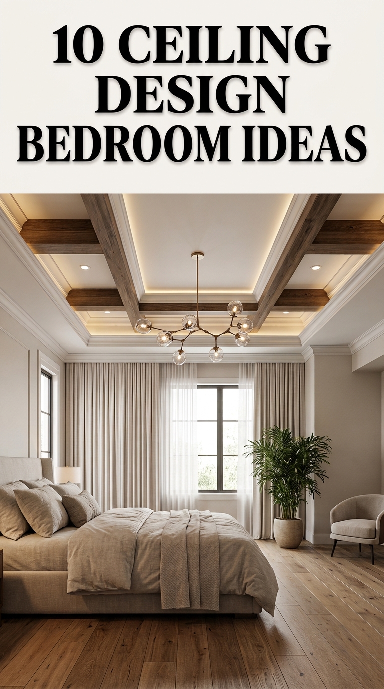 10 Ceiling Design Bedroom Ideas