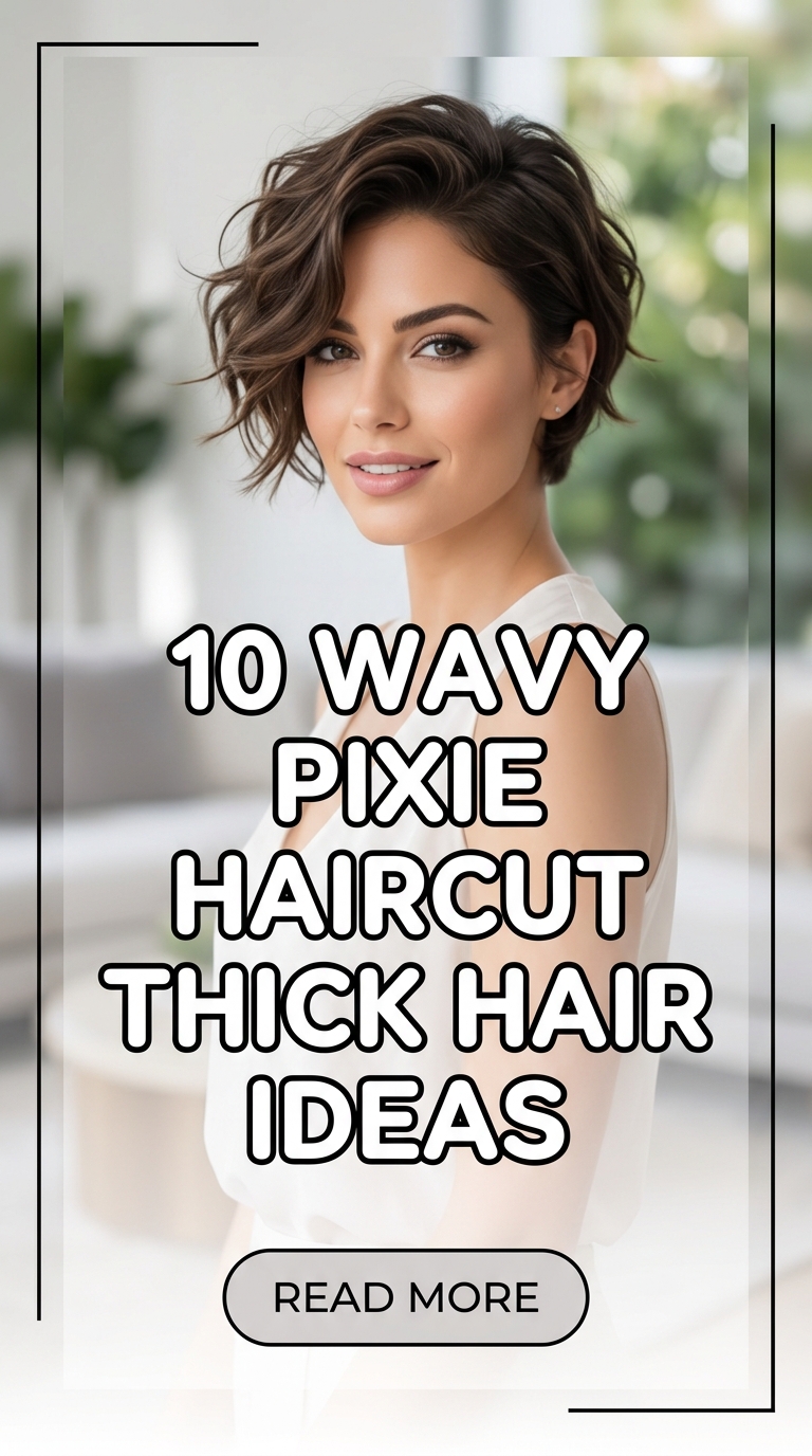 10 Wavy Pixie Haircut Thick Hair Ideas