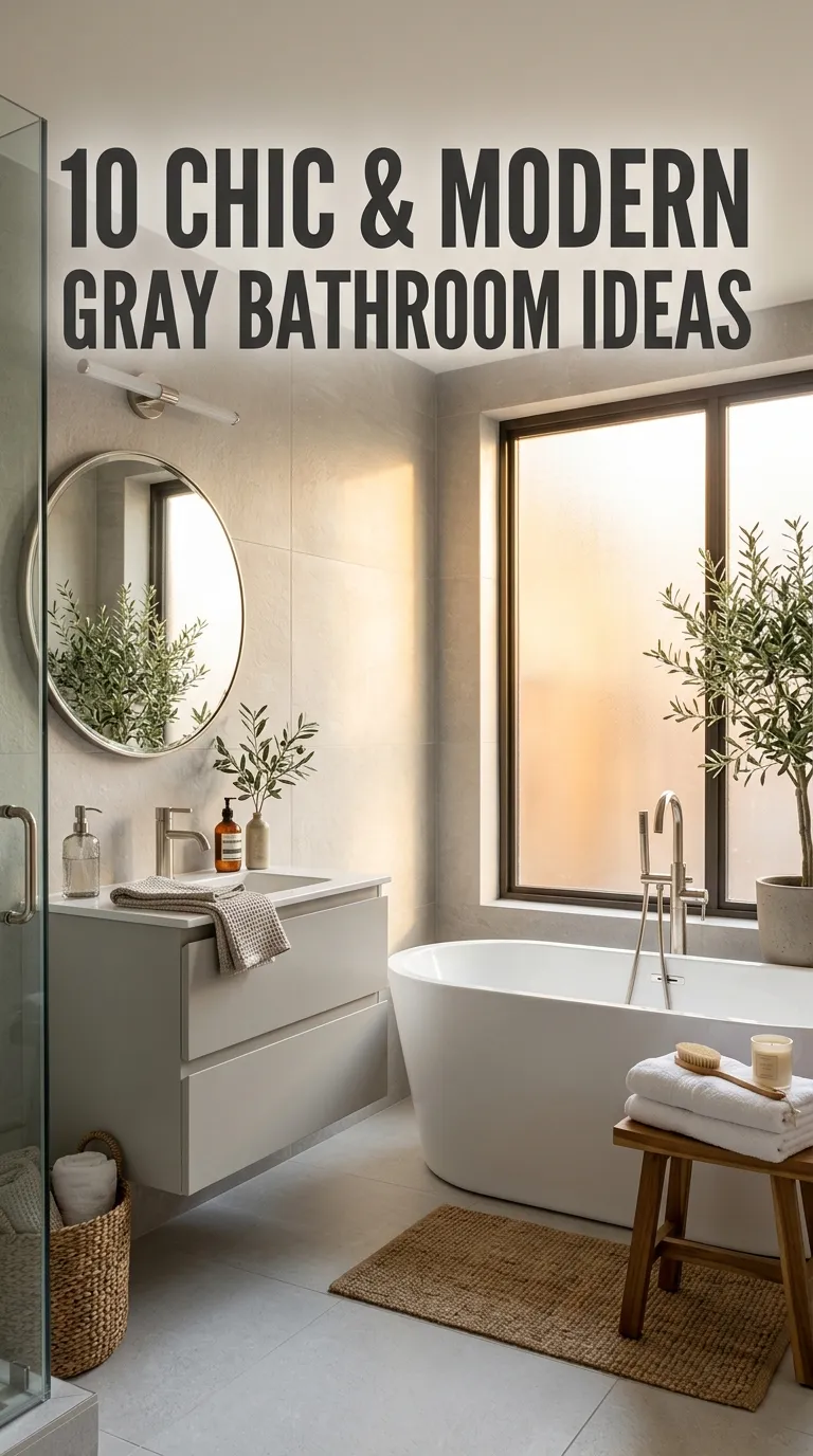 10 Bathroom Ideas Gray