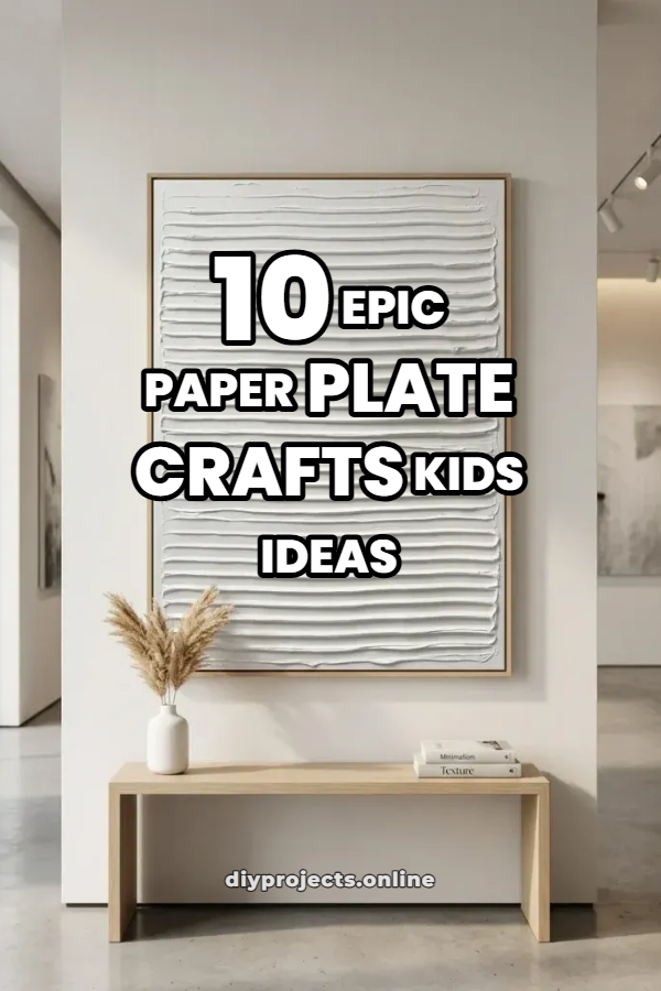10 Paper Plate Crafts Kids Ideas